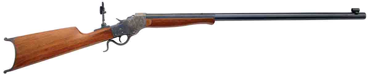 A Stevens Model 45 “Ideal Range” built on a No. 44½ action.